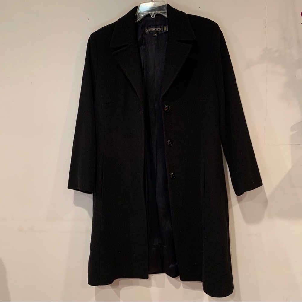 KRISTEN BLAKE Vintage Wool Coat